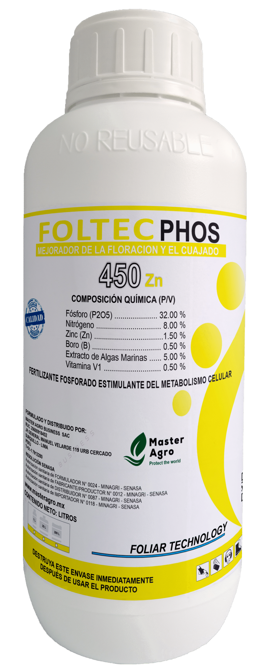 FOLTE PHOS 450