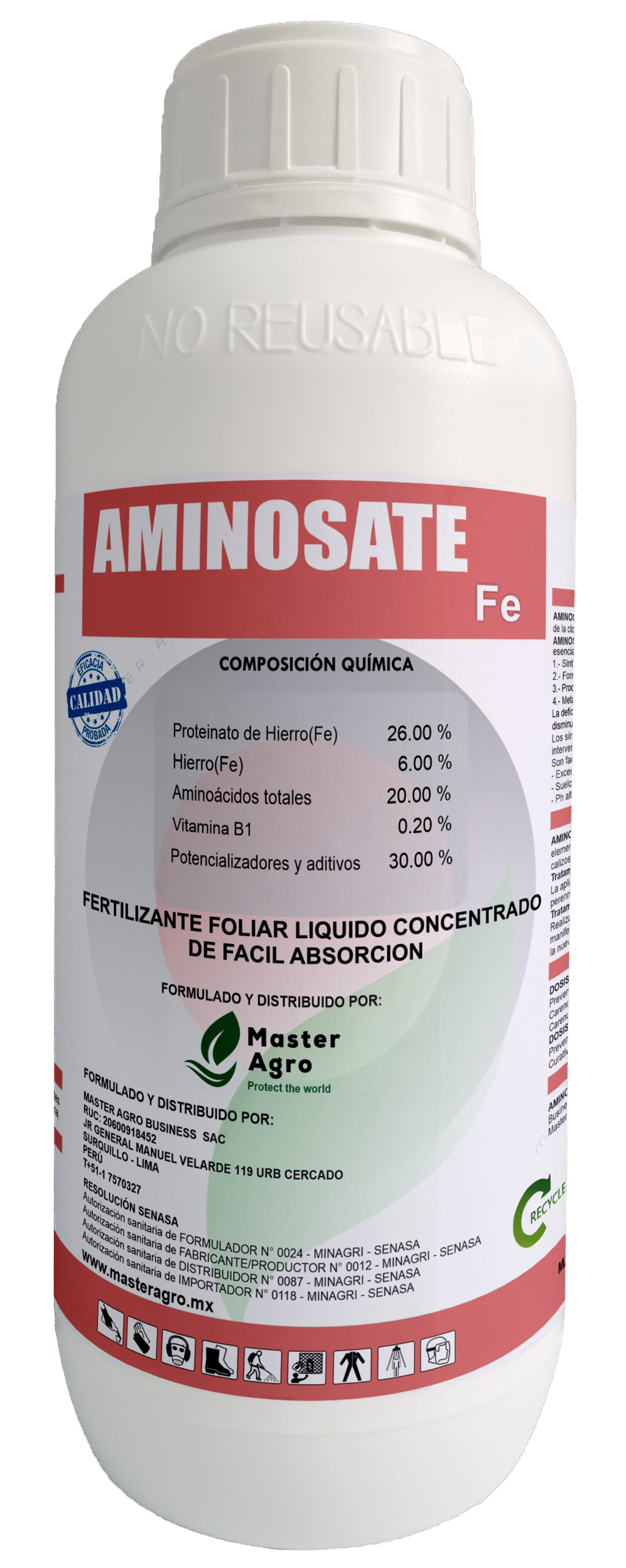 AMINOSATE FE