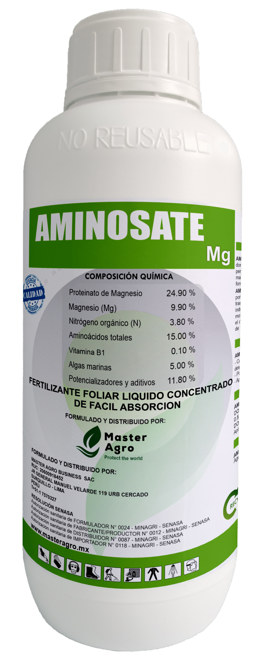 AMINOSATE MG
