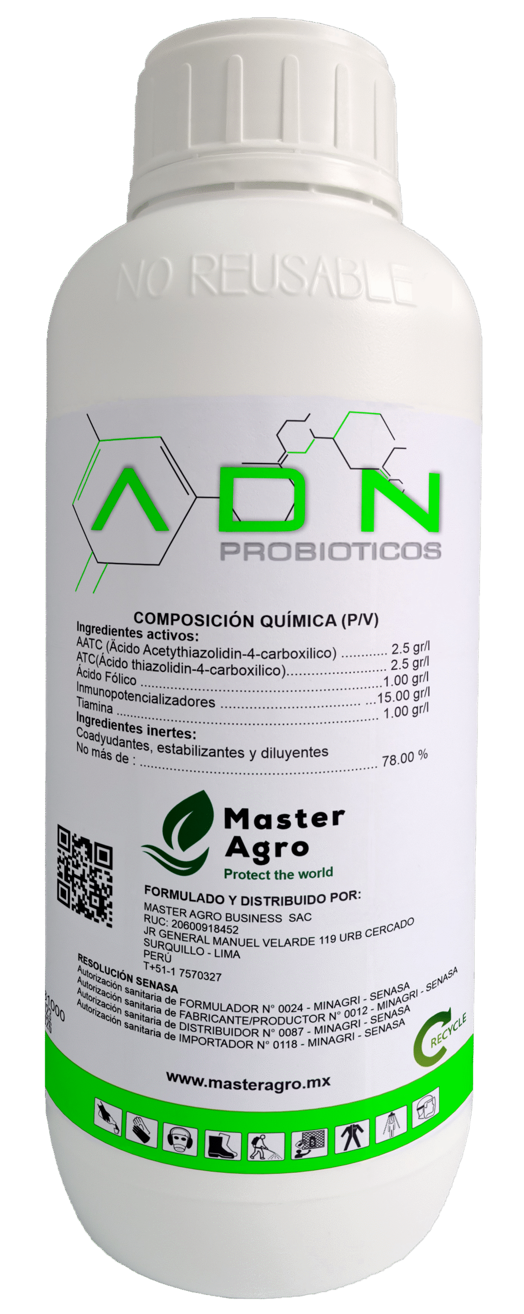 ADN PROBIOTICOS