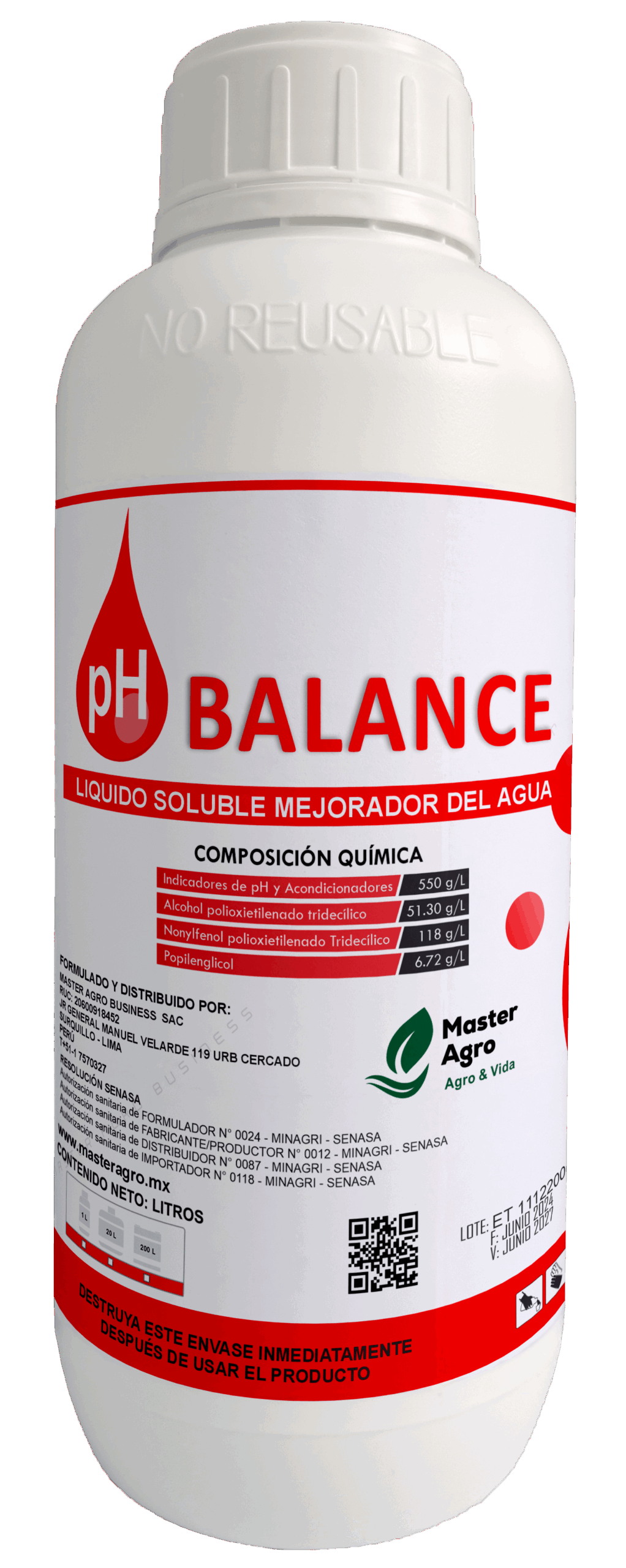 PH BALANCE