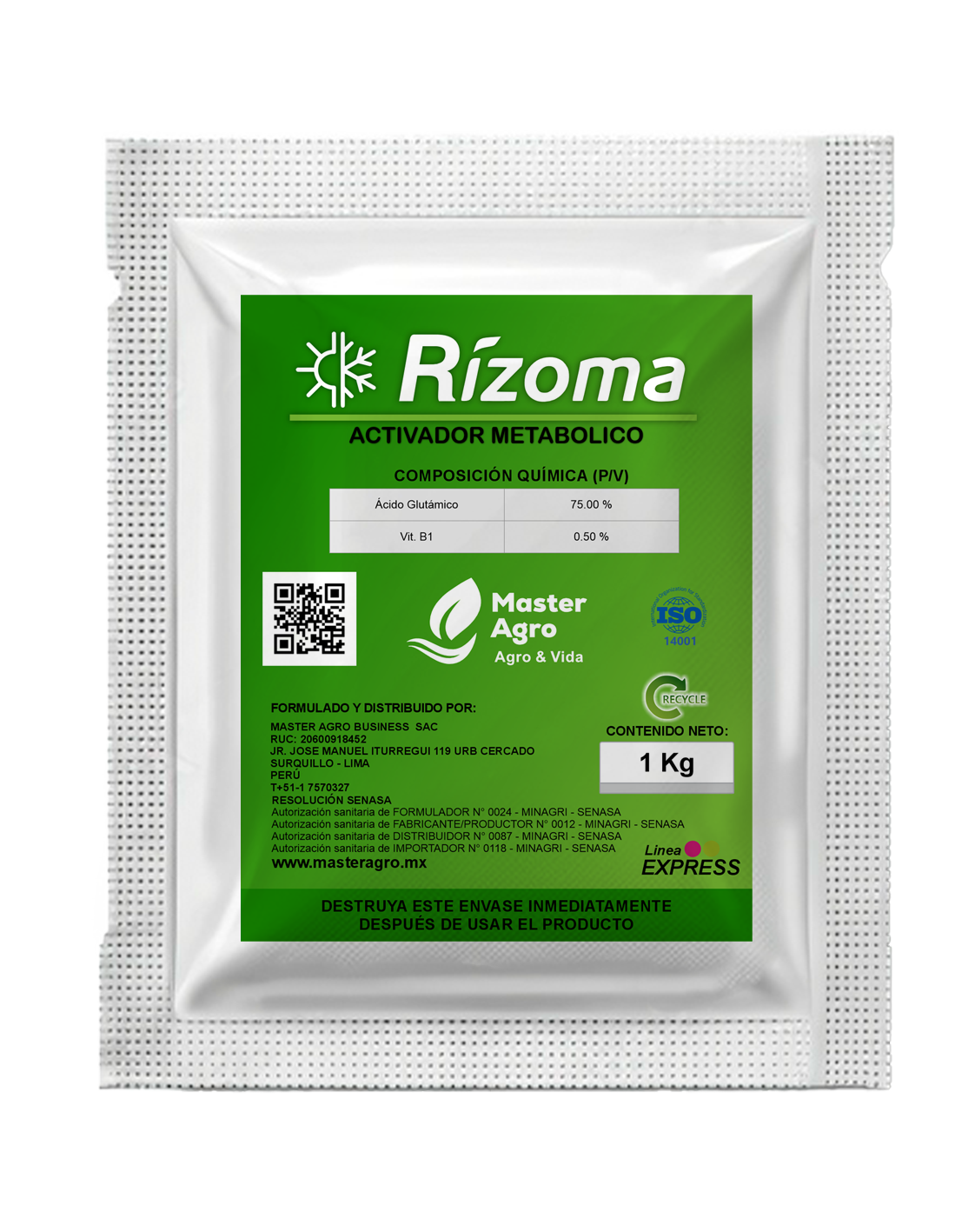 RIZOMA 1KG